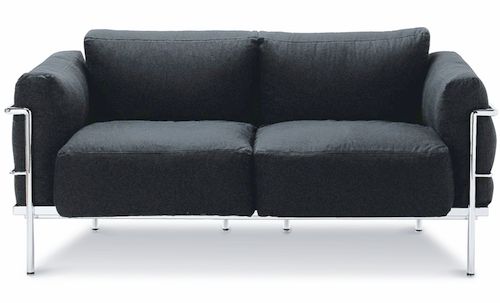 תמונה של Le Corbusier 2-Sitzer Sofa Grand Confort (1928)